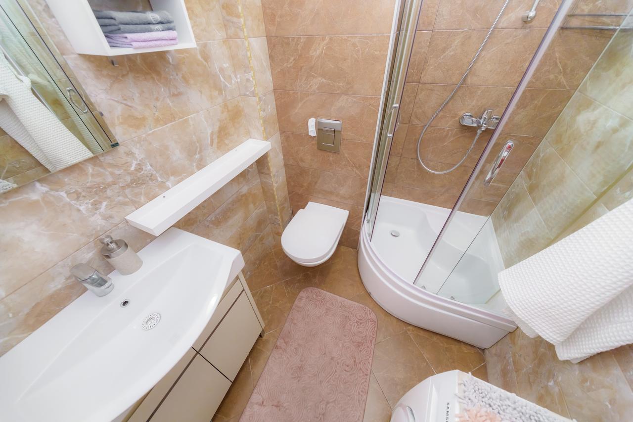 Harmony Apartment بودفا المظهر الخارجي الصورة